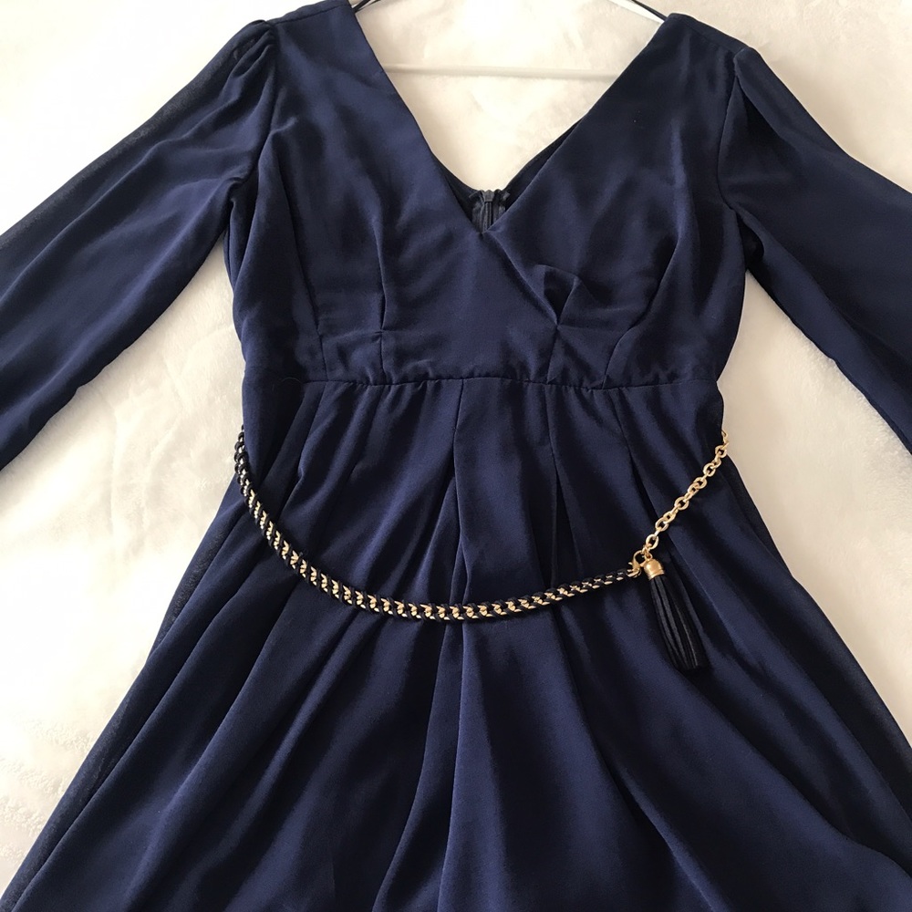 Final Price drop 🎊🎉Chic navy romper