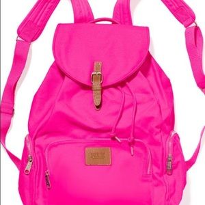 Pink Backpack