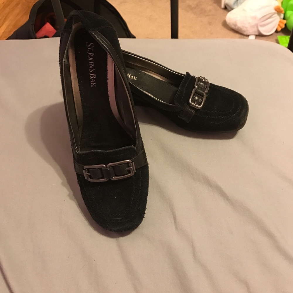 Wedge heels