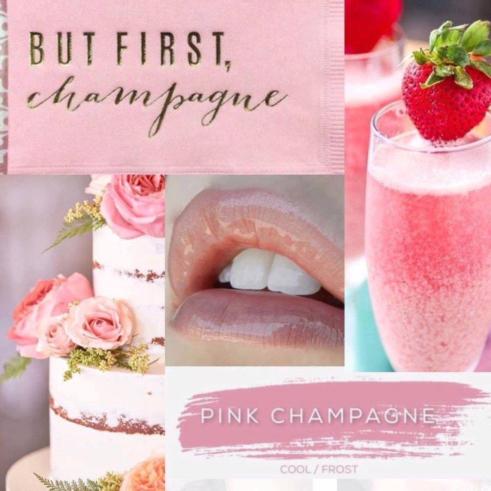 Lipsense Pink Champagne