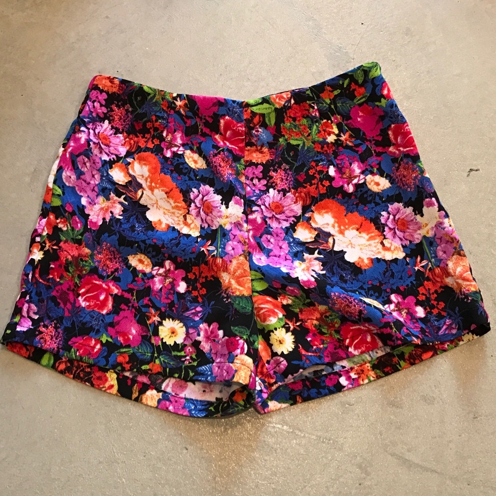 Floral Shorts♡