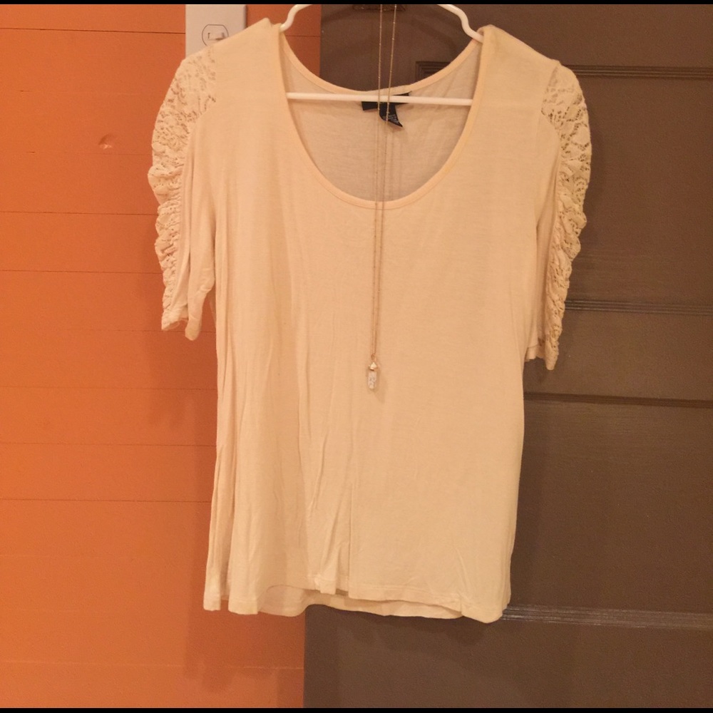 Sweet elegant top