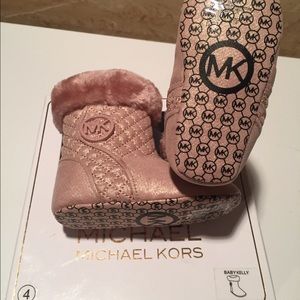 Michael Kors infant shoes