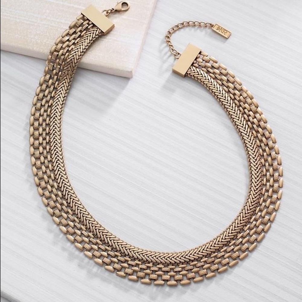 Silpada K&R Good as Gold Necklace