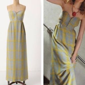 Anthropologie Maple Pastiche Maxi