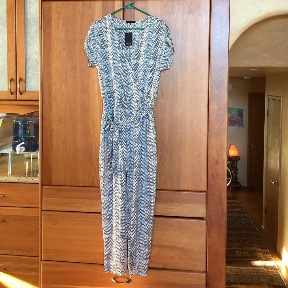 NWT Tart CollectionSnake Print Jumpsuit Sz M