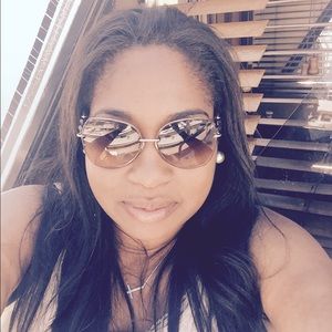 Gucci Oversized Sunglasses Brown EUC