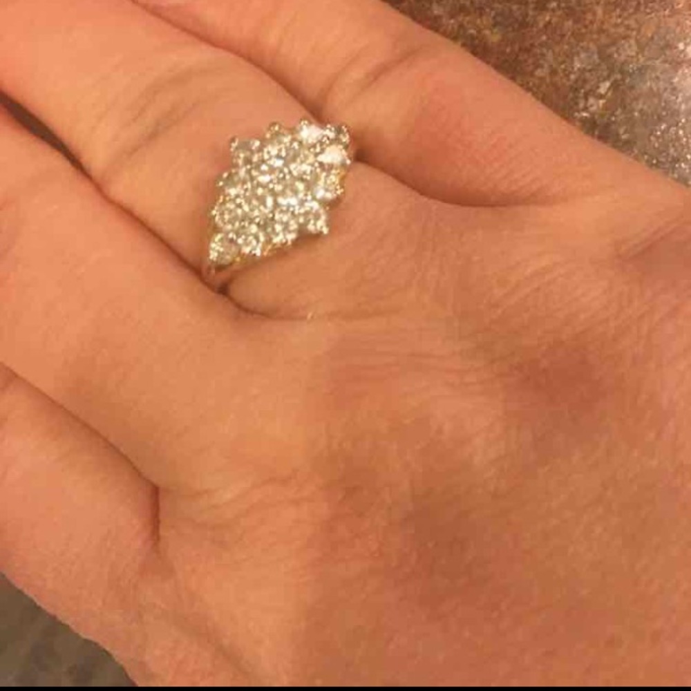 🎀925 sterling ring