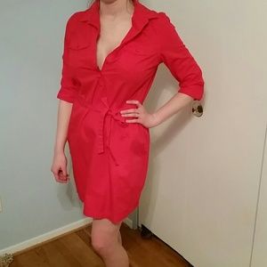 Red Old Navy Dress