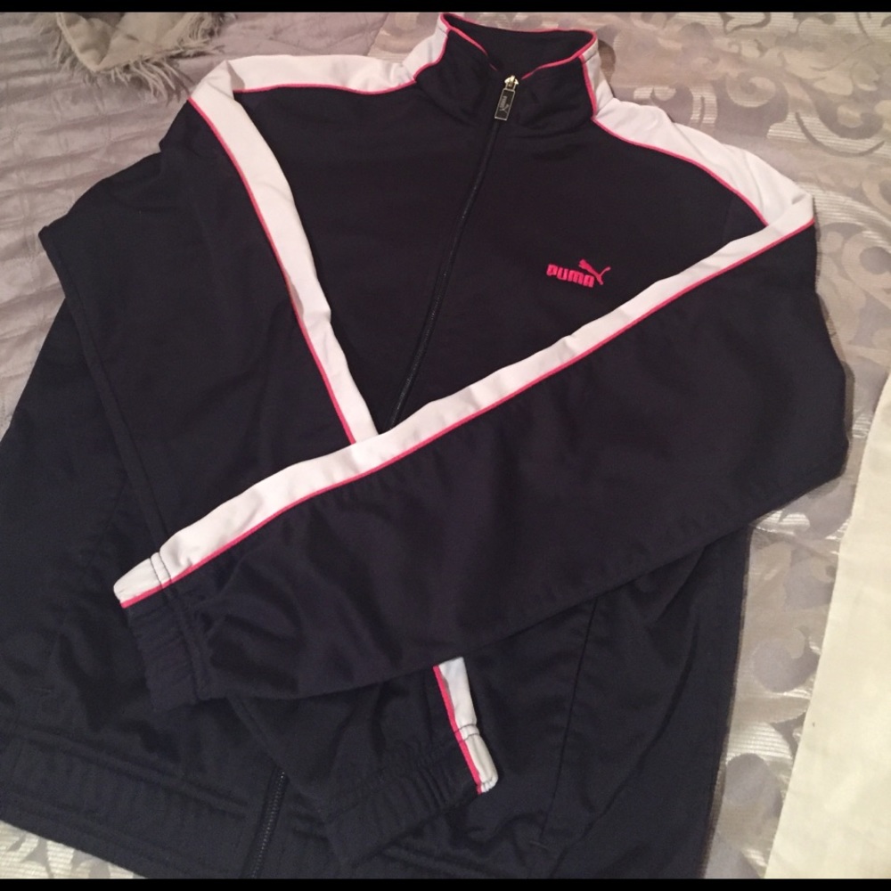 Puma athletic jacket
