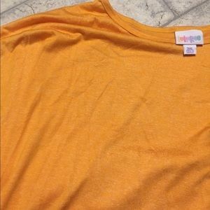 3xl LuLaRoe Irma Top in mustard yellow