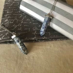•Naturally Quartz• Petite Necklace
