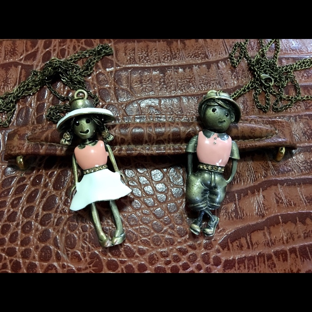 Couple necklaces