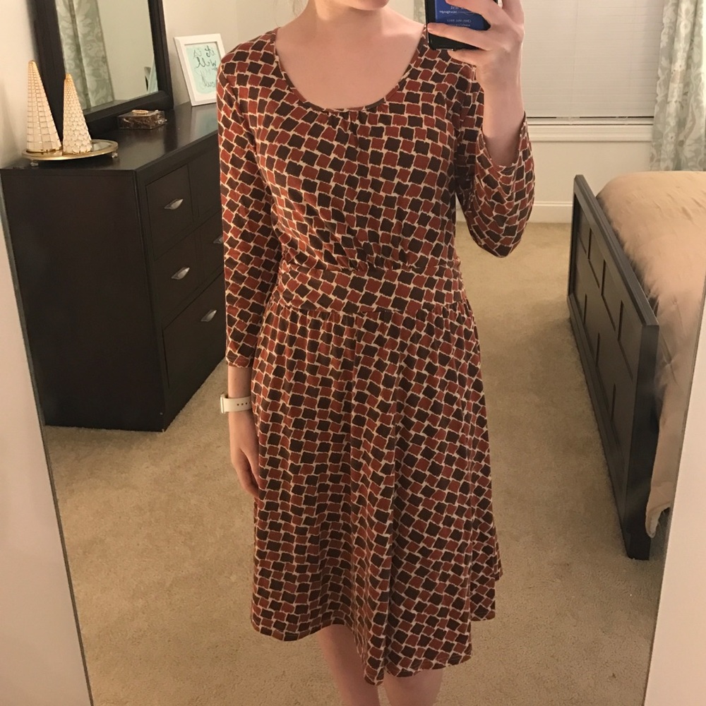 Casual Fall Colored Dress