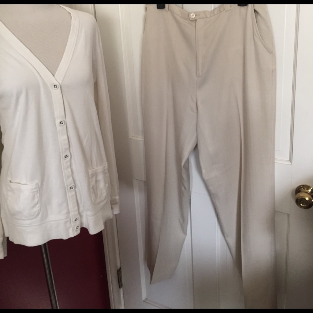 100% silk Tommy Bahama slacks