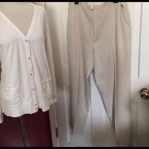 100% silk Tommy Bahama slacks