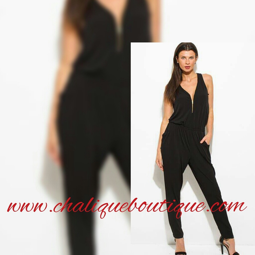 Black Jumpsuit