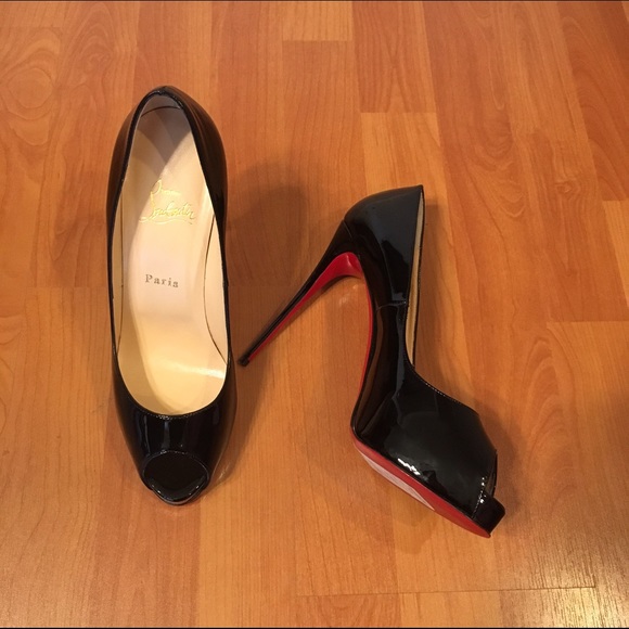 Christian Louboutin Shoes - Christian Louboutin 'Very Prive' Peep Toe Pumps