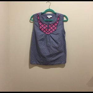 Vineyard Vines top! Barely worn, perfect condition
