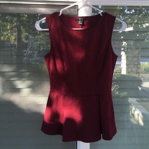 Peplum top