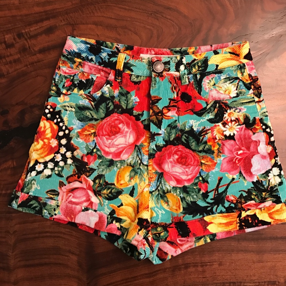 Floral Shorts♡
