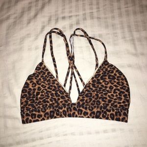 Animal print top