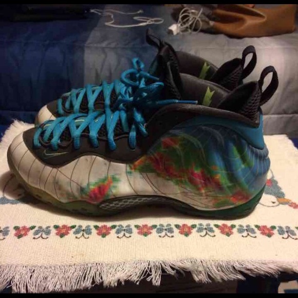 Nike Air Foamposites One (Weather Man) - Picture 1 of 4