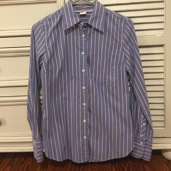 Like New J.Crew Button Down Shirt - Picture 1 of 6
