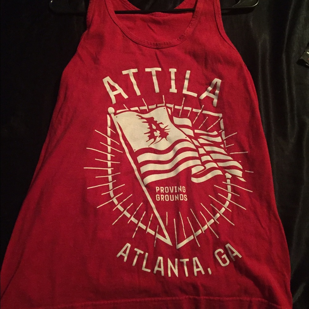 Attila Tank Top