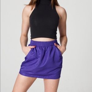 Purple Tulip Skirt