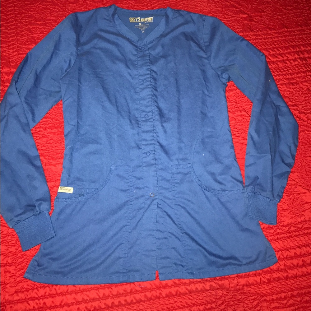 Greys anatomy warm up scrubs XS