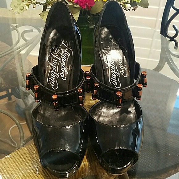 Alejandro Ingelmo D'Orsay pumps, Sz 8 1/2 - Picture 2 of 8