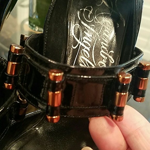 Alejandro Ingelmo D'Orsay pumps, Sz 8 1/2 - Picture 3 of 8