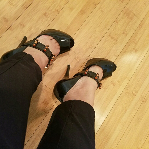 Alejandro Ingelmo D'Orsay pumps, Sz 8 1/2 - Picture 6 of 8