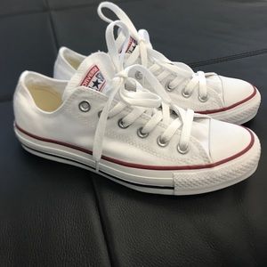 Converse Chuck Taylor Low Top Sneakers Optic White