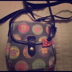 Dooney and Bourke cross body purse