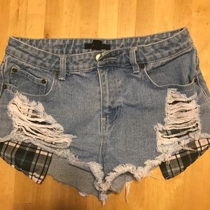 Forever 21 shorts