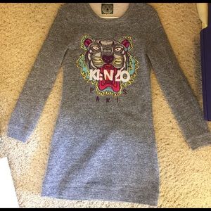 Kenzo sweatshirt dress