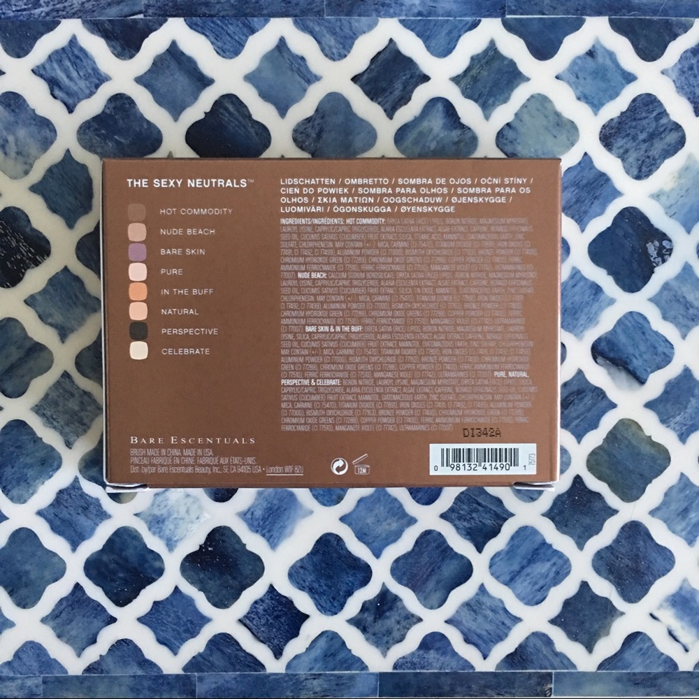 NIB bareMinerals READY Eye 8.0 "The Sexy Neutrals" - Picture 2 of 4