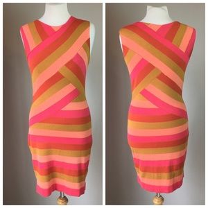 Ted Baker London Dresses - Ted Baker NWOT Striped Sweater Bodycon Dress Ted Baker London Dresses - Ted Baker NWOT Striped Sweater Bodycon Dress