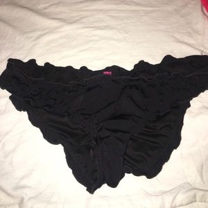 Sold on ♏️ Victoria's Secret black swim bottoms
