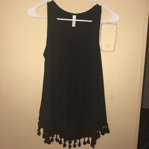Black Xhilaration tank