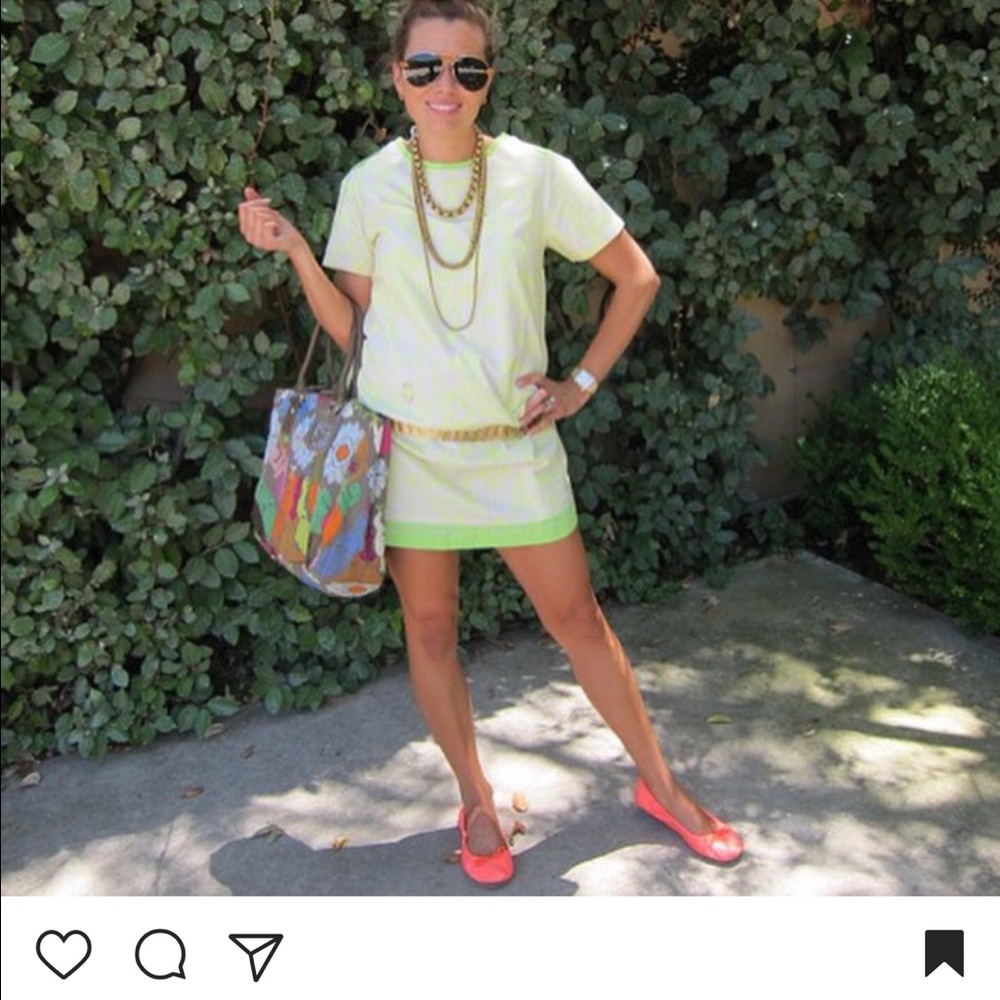 One of a kind Sheridan French shift dress
