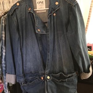 One teaspoon denim jacket