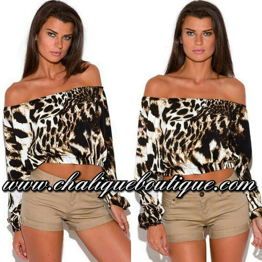 Brand new off shoulder blouse
