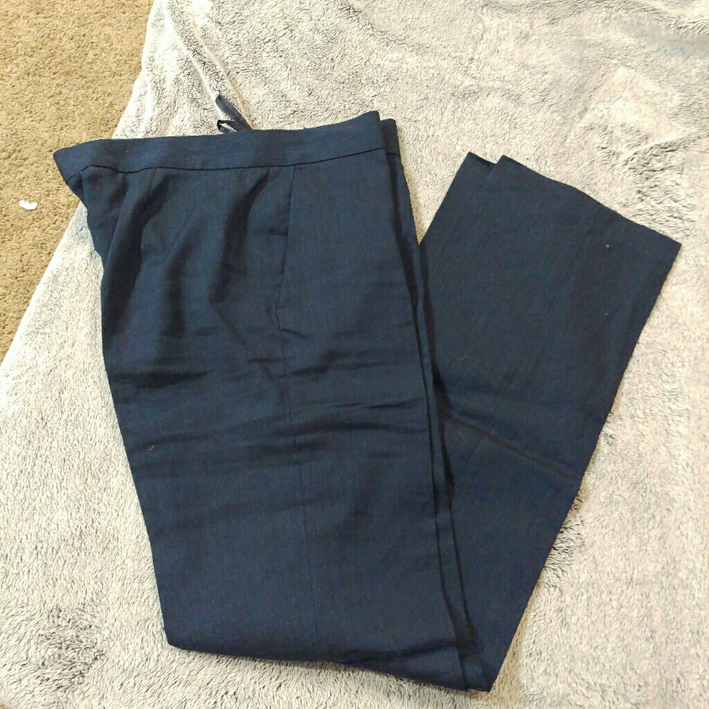 Dress pants wool linen