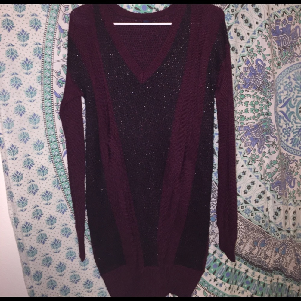 Sweater dress