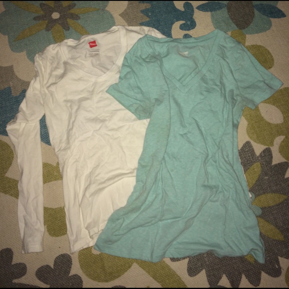 Two tees!