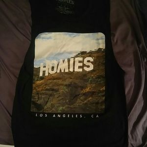 Homies LA Tank Top Sz M