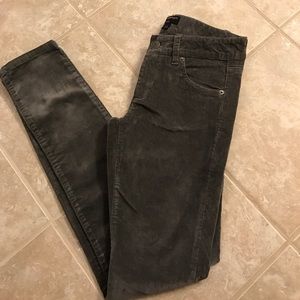 Banana Republic Ryan Fit corduroy skinny pants